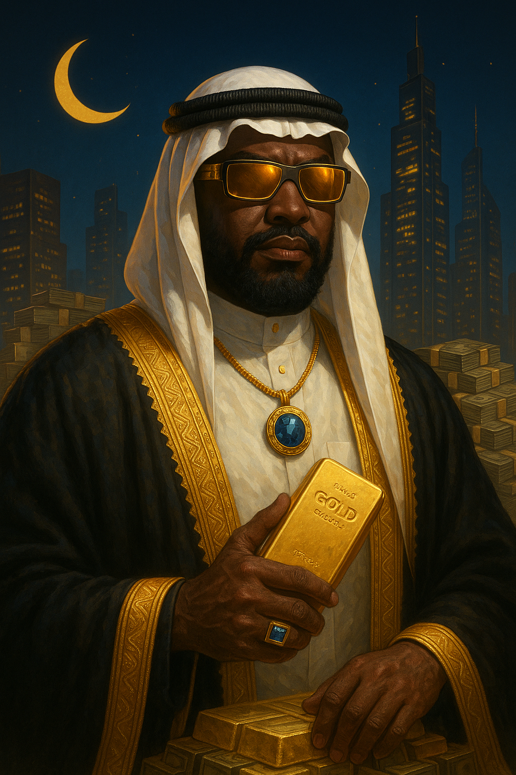 Royal Sheikh #003 – The African Oil Tycoon